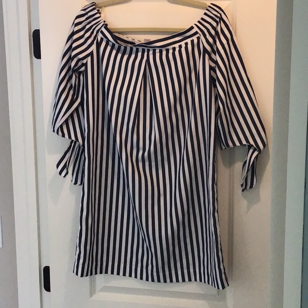 Boston Proper Off The Shoulder Dress View 3